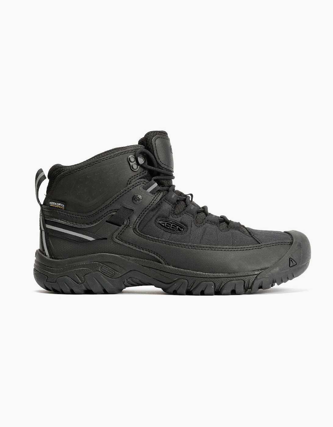 Men's Keen Targhee EXP MID Waterproof Men's Black Trainer