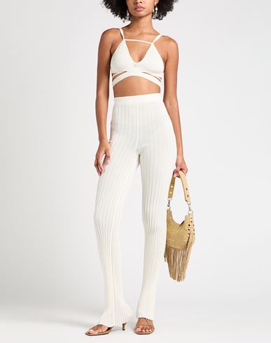 Andreādamo Woman Top Ivory Size XS Polyamide, Elastane