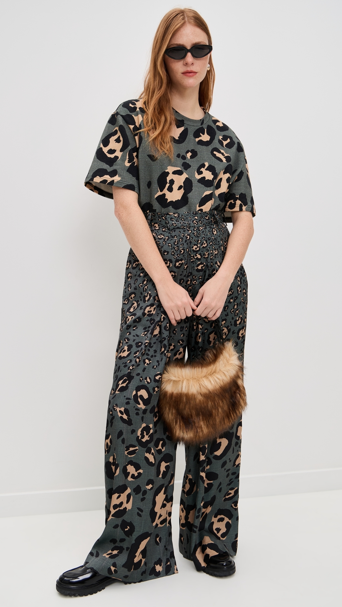 Box Tee Pop Leopard 