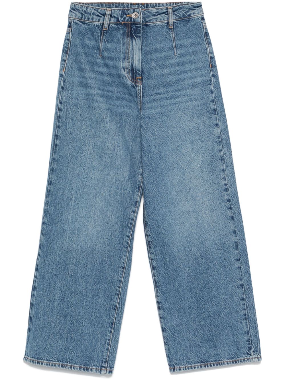 Straight-leg jeans - Blue