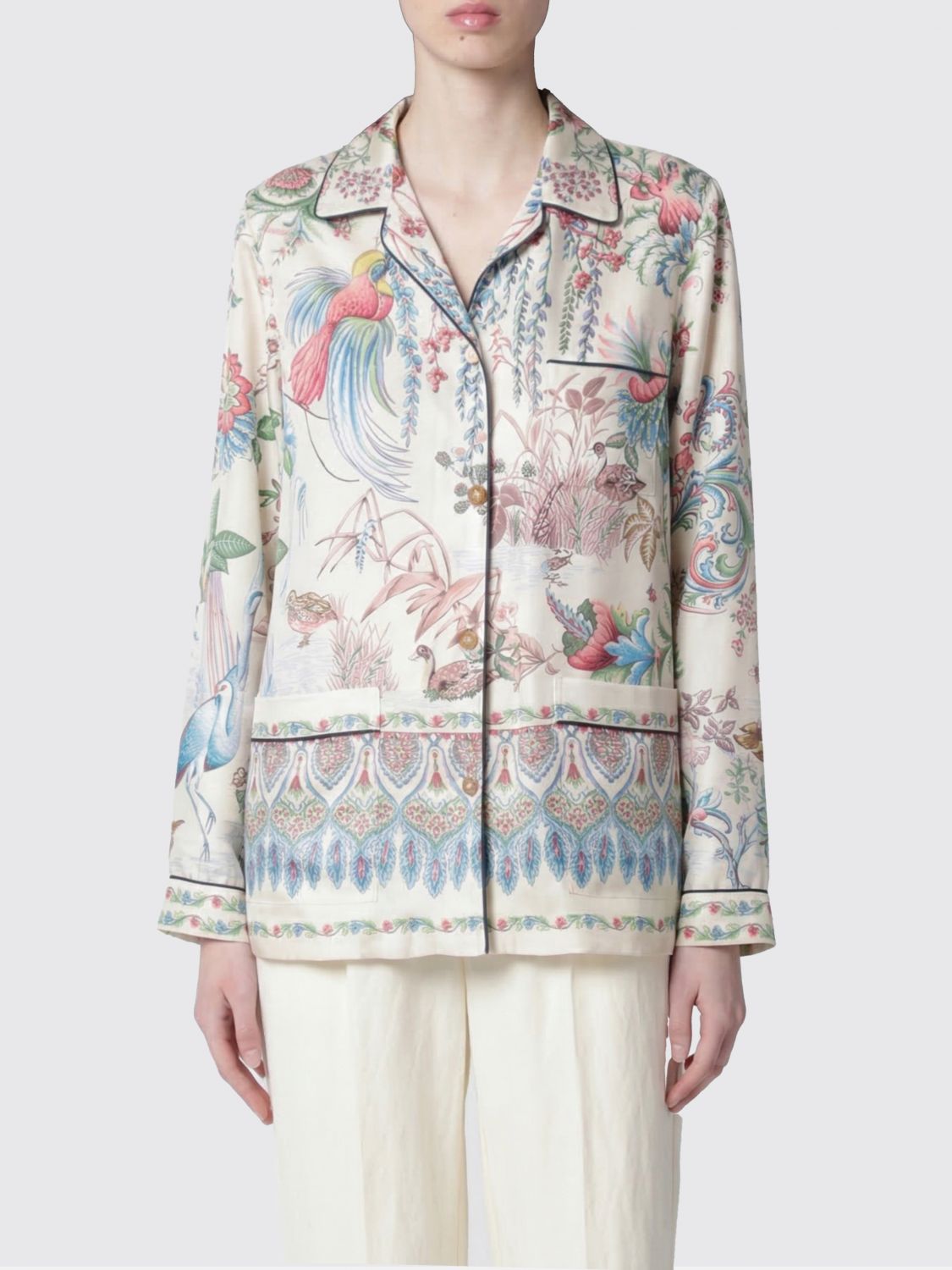 Shirt Woman color Multicolor