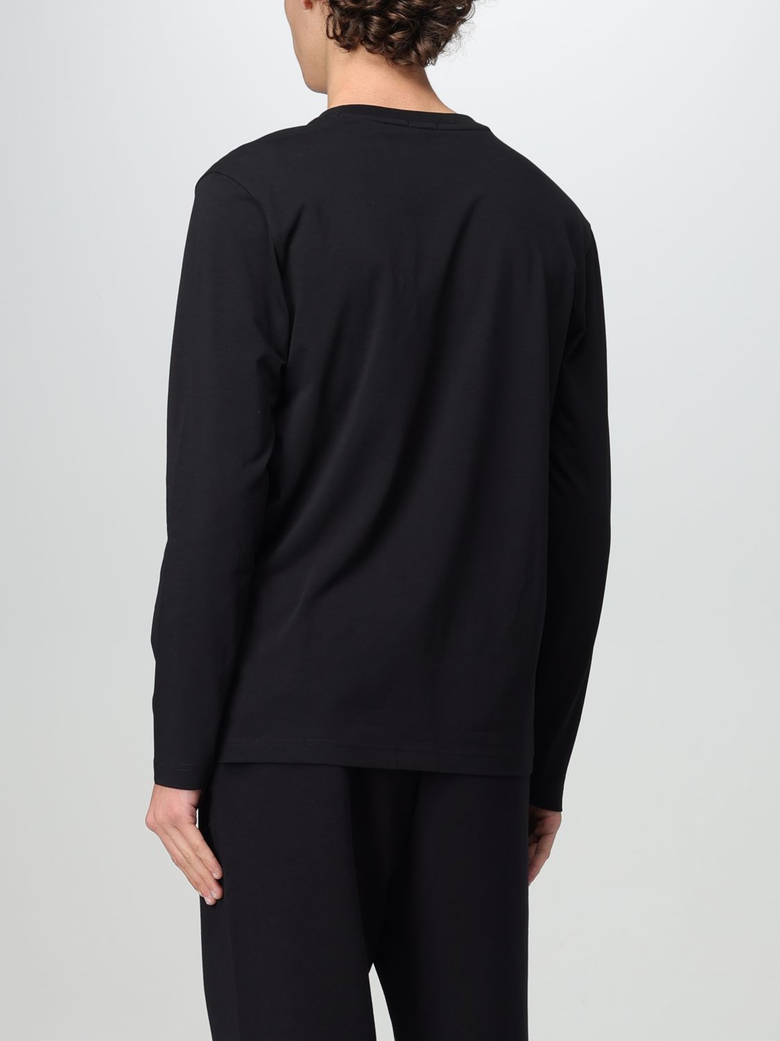 T-Shirt Men color Black