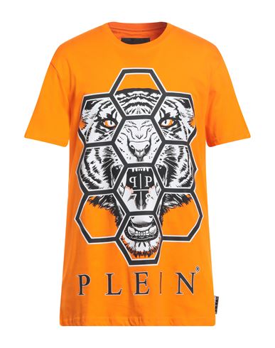 Man T-shirt Orange