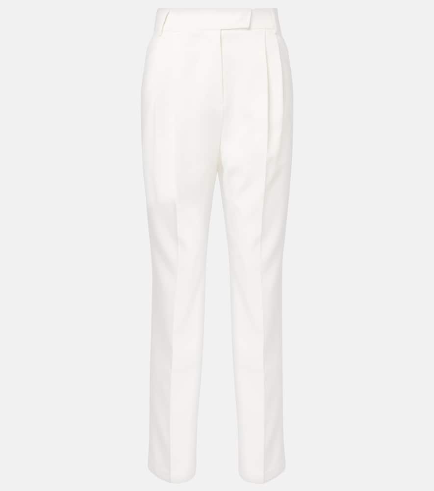 Bea high-rise straight pants