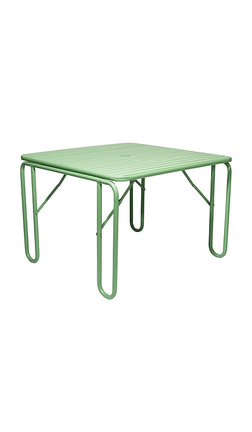 Business & pleasure co. Sunliner Card Table in Green