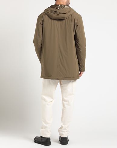 Resort Man Jacket Military green Size 42 Polyamide, Elastane