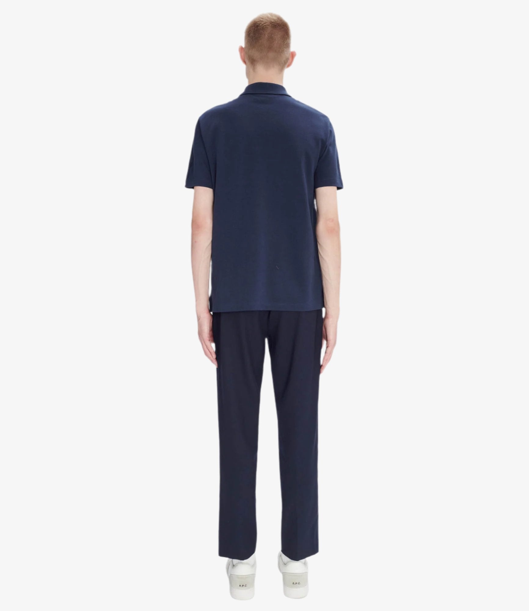 Standard polo shirt Dark Navy Blue
