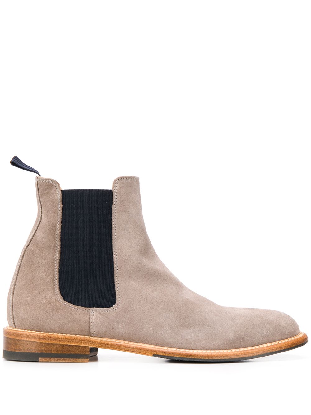 Chelsea colour-block boots - Grey