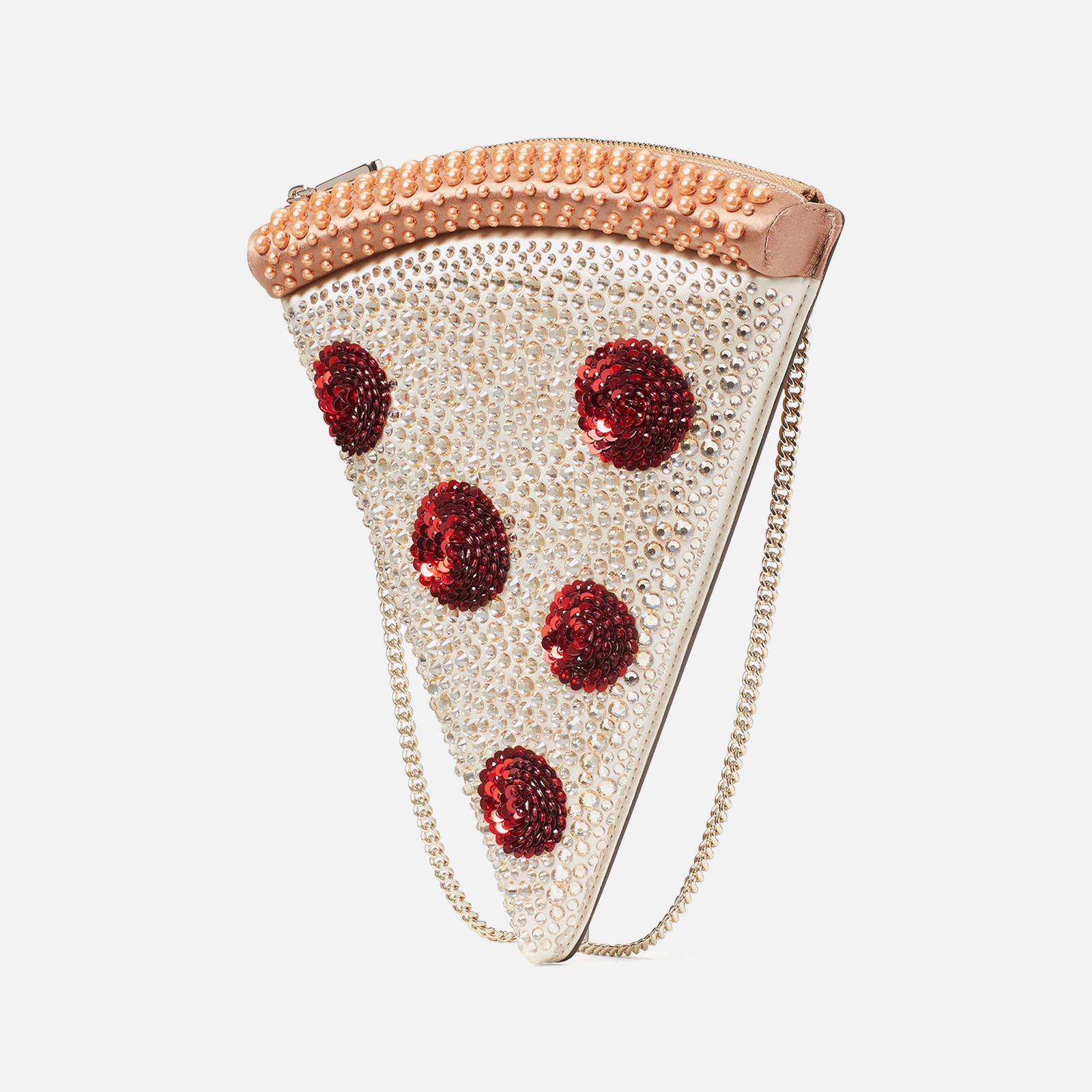 Kate Spade New York Slice Pizza Embellished Bag