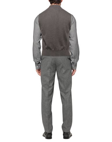 For Bongenie Grieder Since 1891 Man Cardigan Lead Size 50 Virgin Wool
