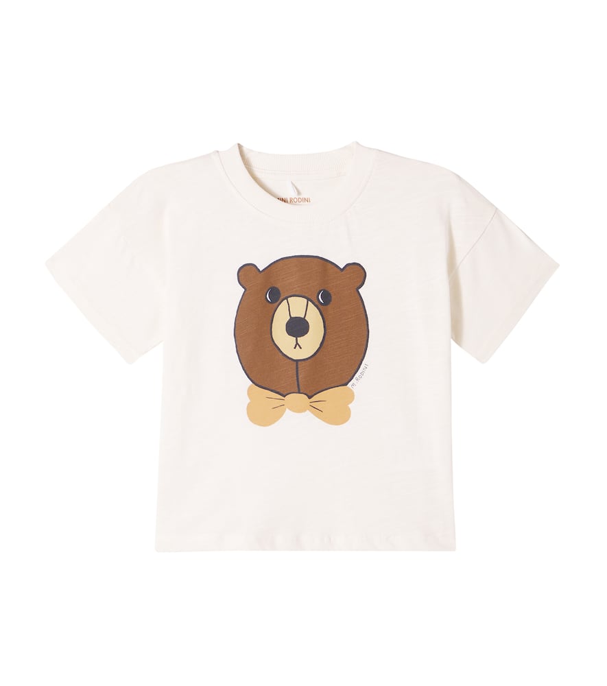 Printed cotton T-shirt