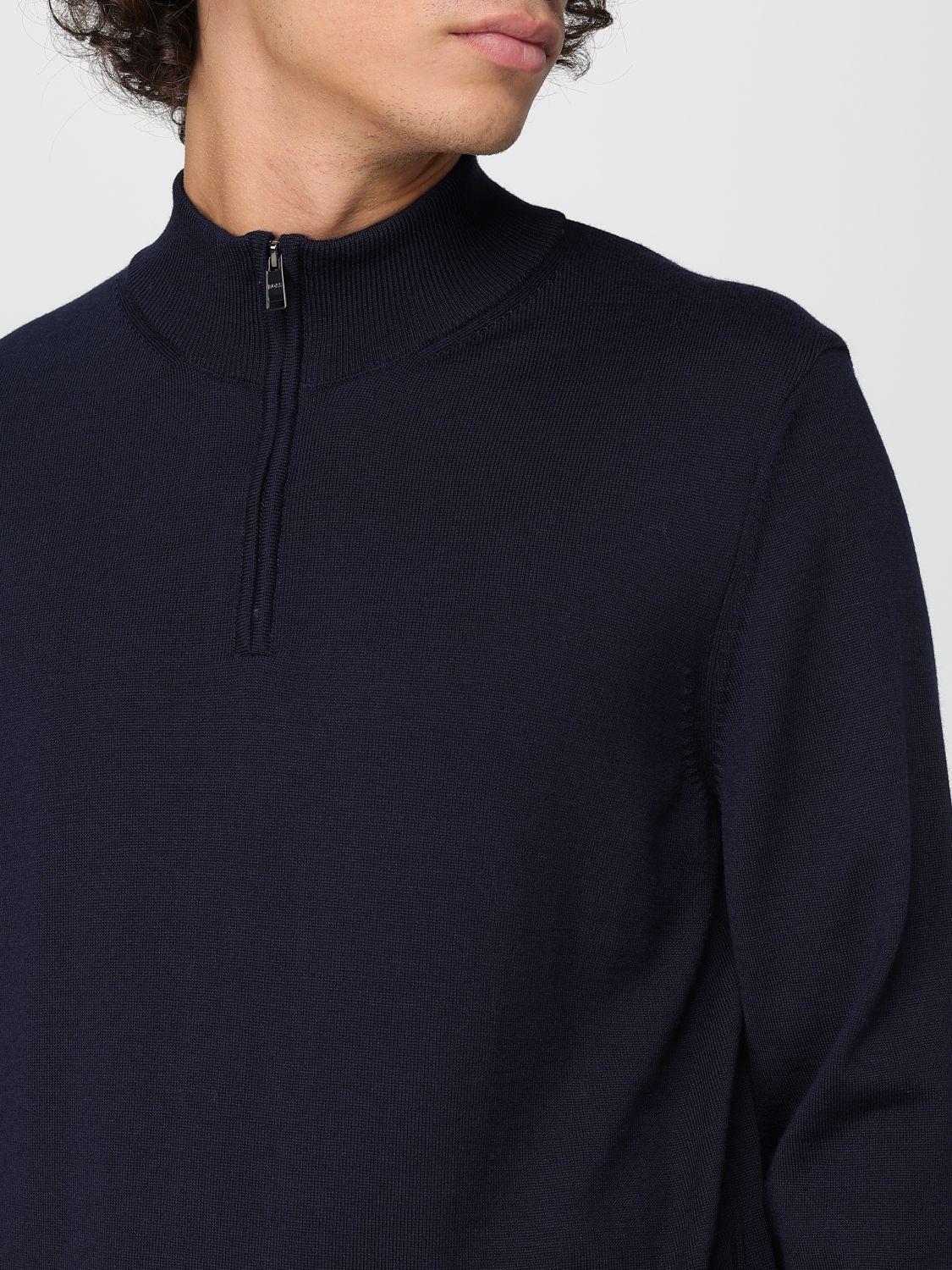 Sweater Men color Blue