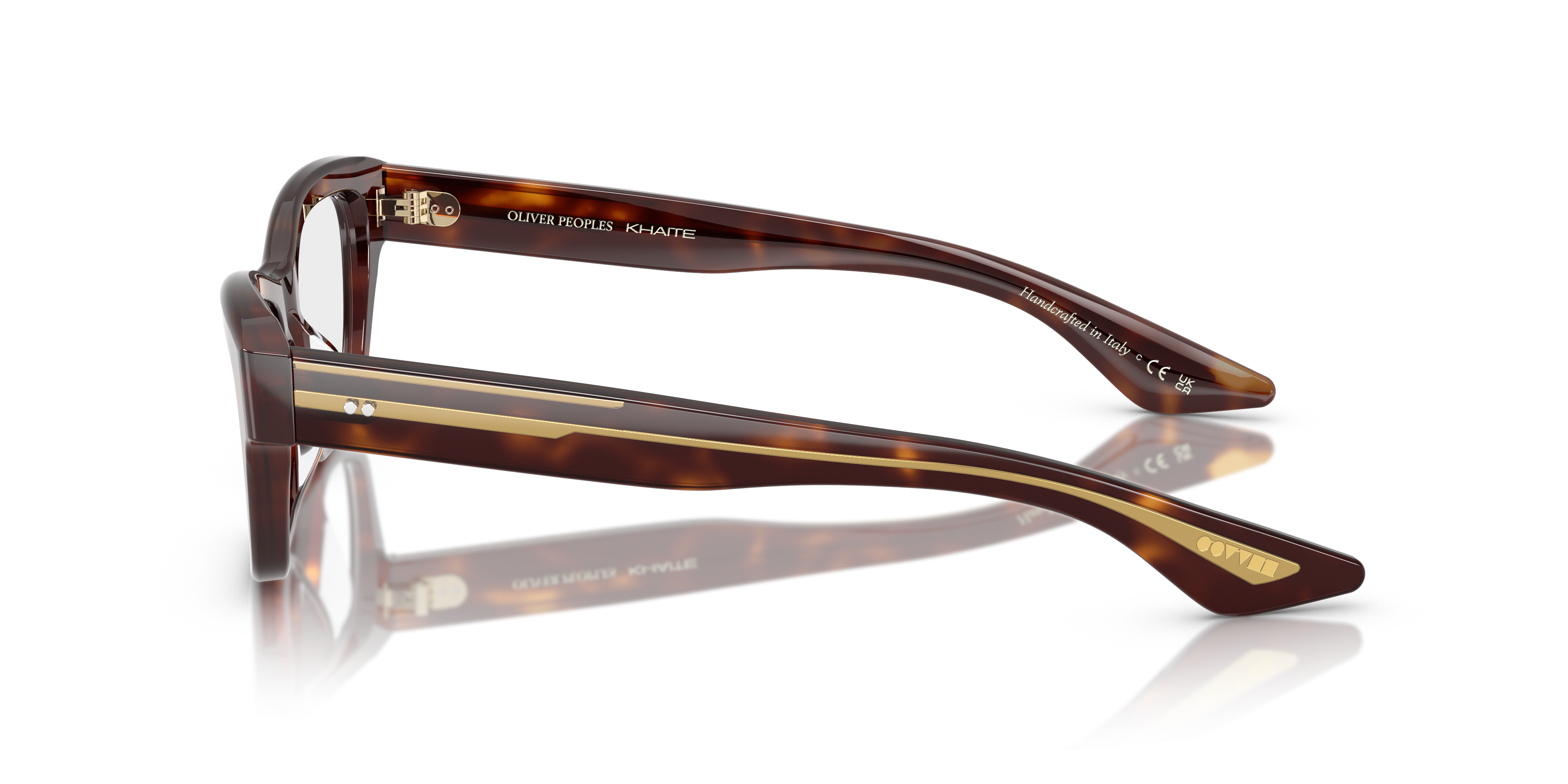 Oliver Peoples Damen Oliver Peoples OV5585U 1953RX 1007 Optische Fassungen Acetat Schildkröte Transparent Cat Eye Norma