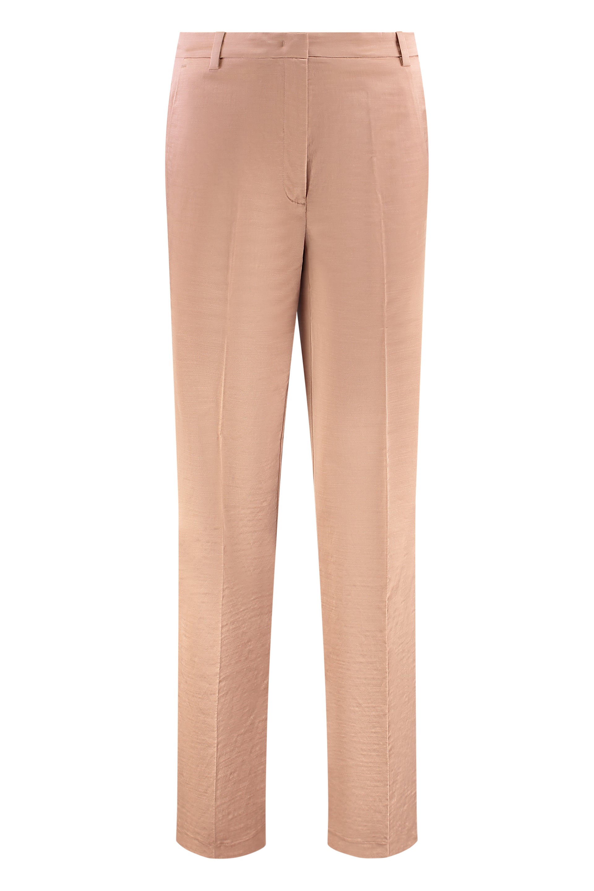 Straight-leg Trousers