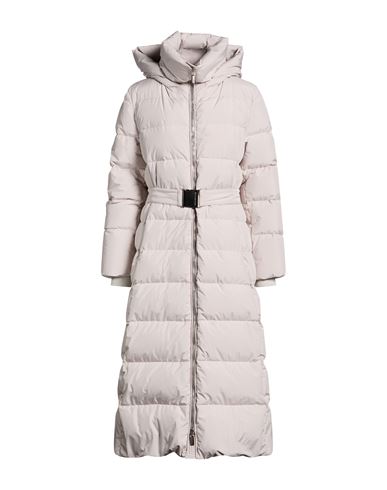 Woman Puffer Beige Size 4 Polyurethane