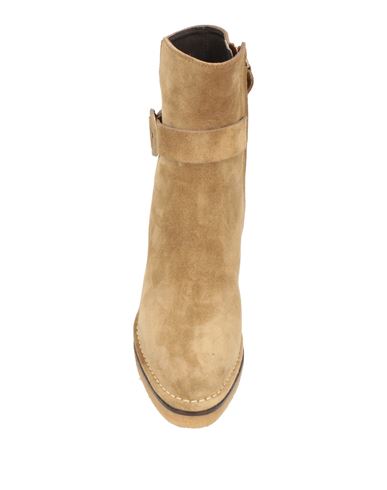 Woman Ankle boots Sand
