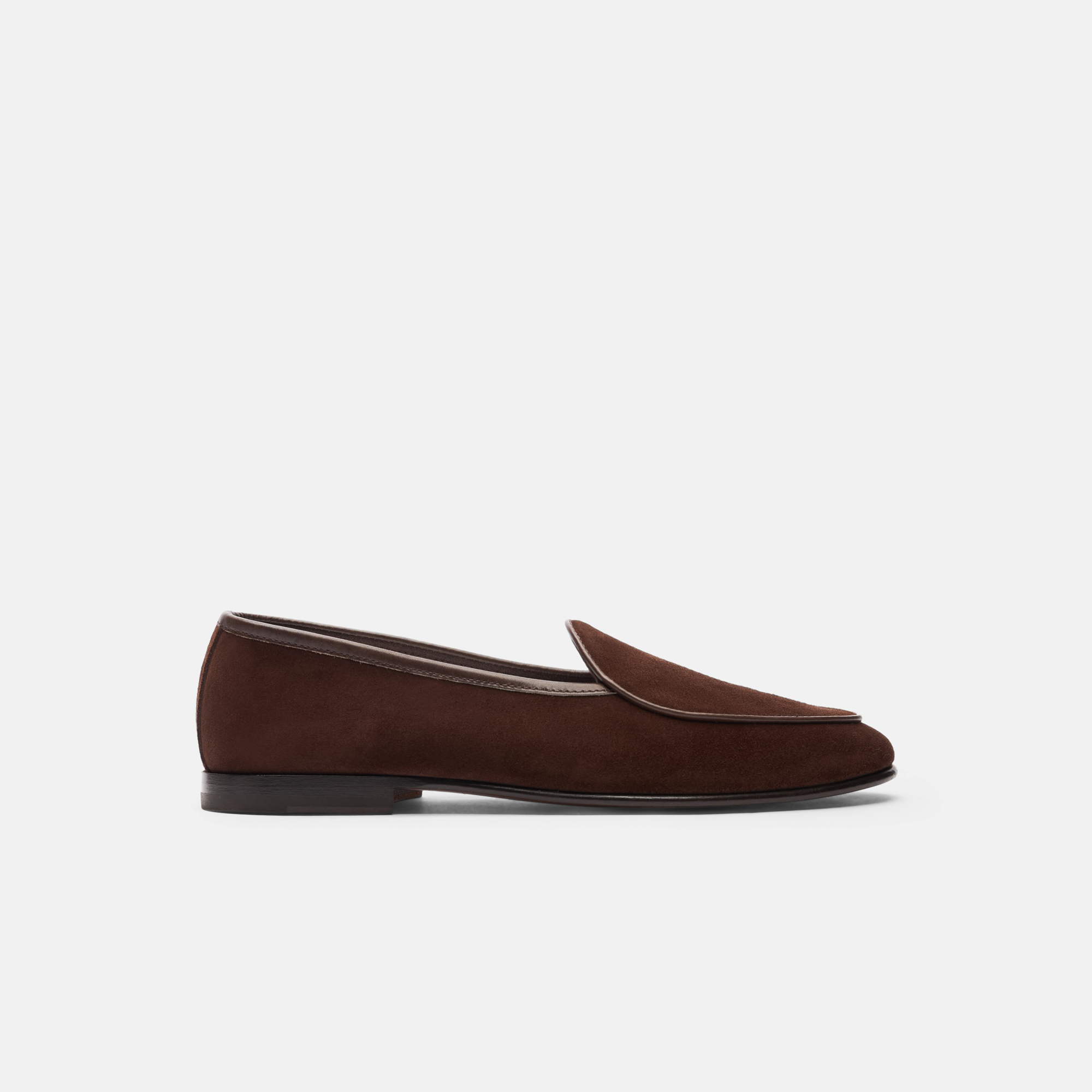 Nils Brown Suede