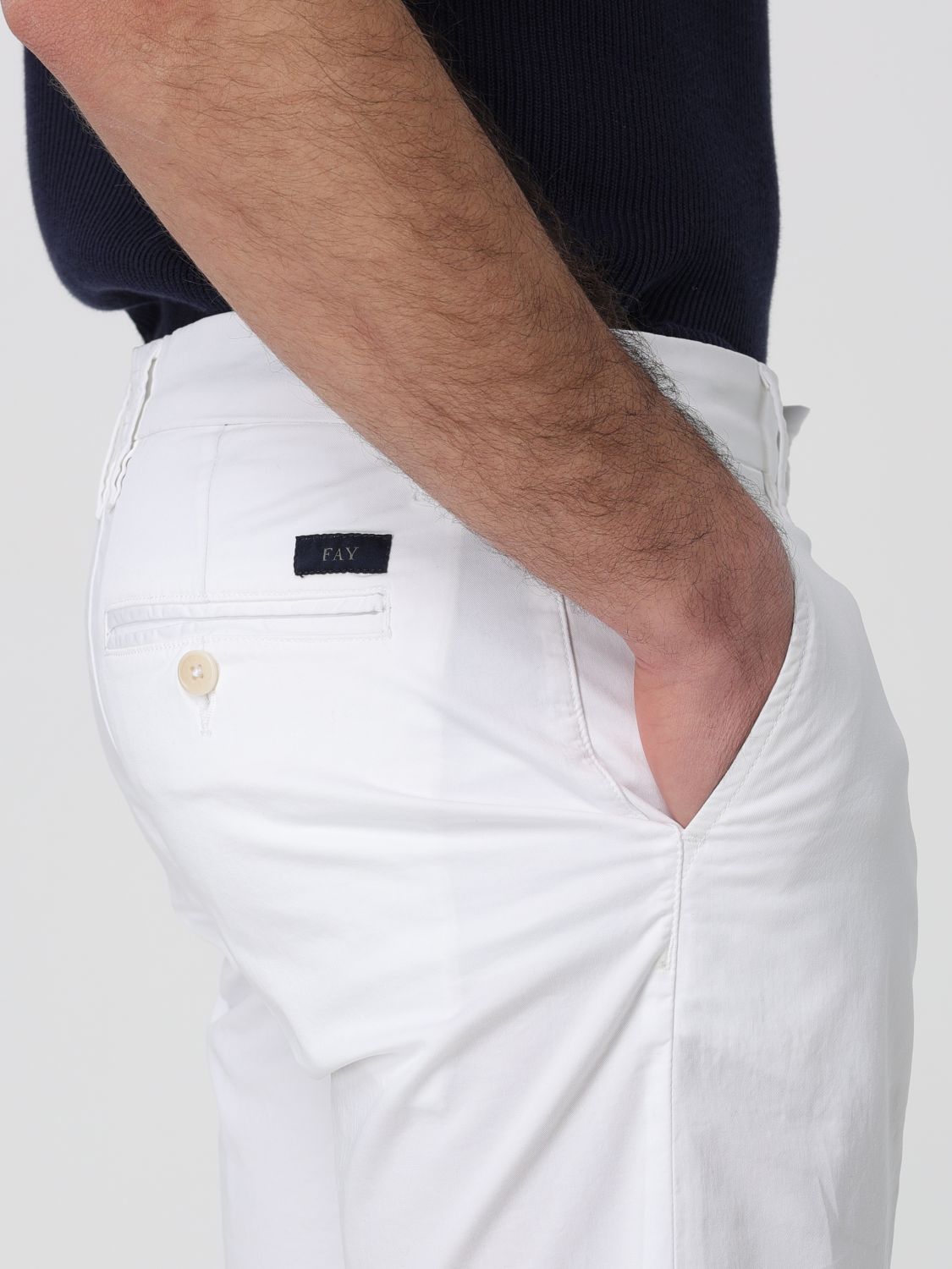 Short Men color White