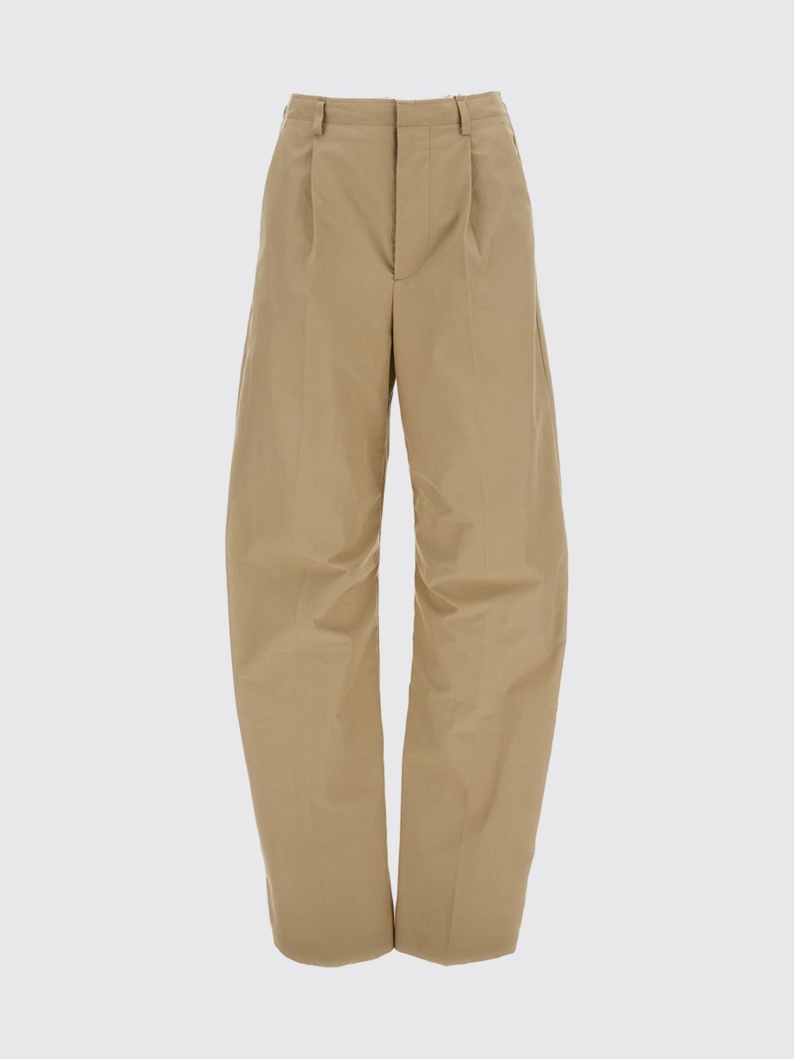 Pants Woman color Nude