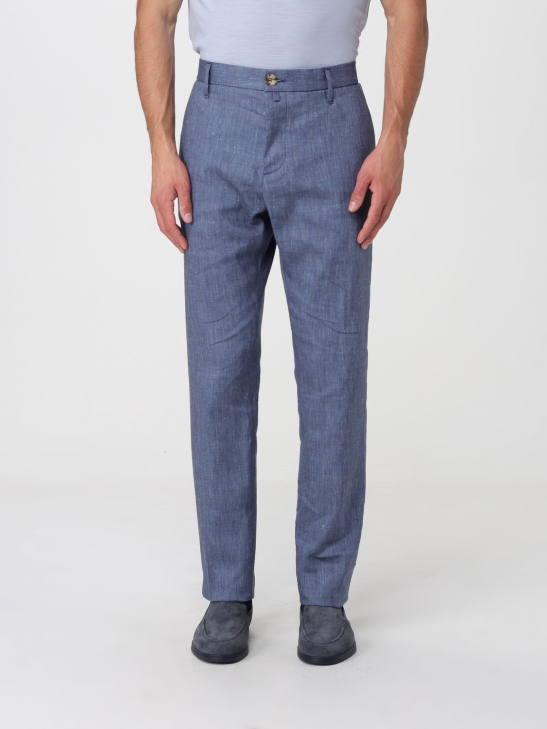 Pants Men color White