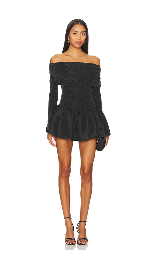 Show Me Your Mumu Charlize Mini Dress in Black. XL. Also in L, M
