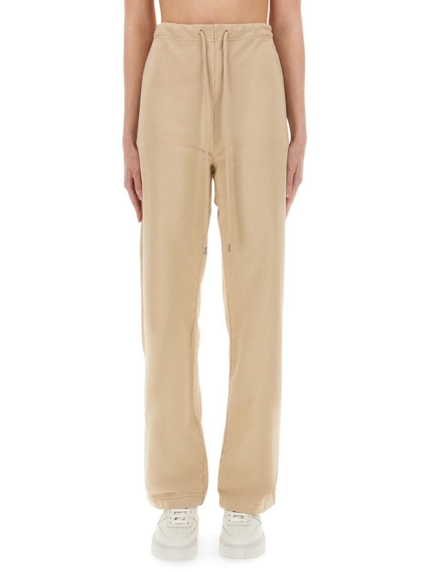 Moschino - urban relaxed fit trousers with pockets and cuff