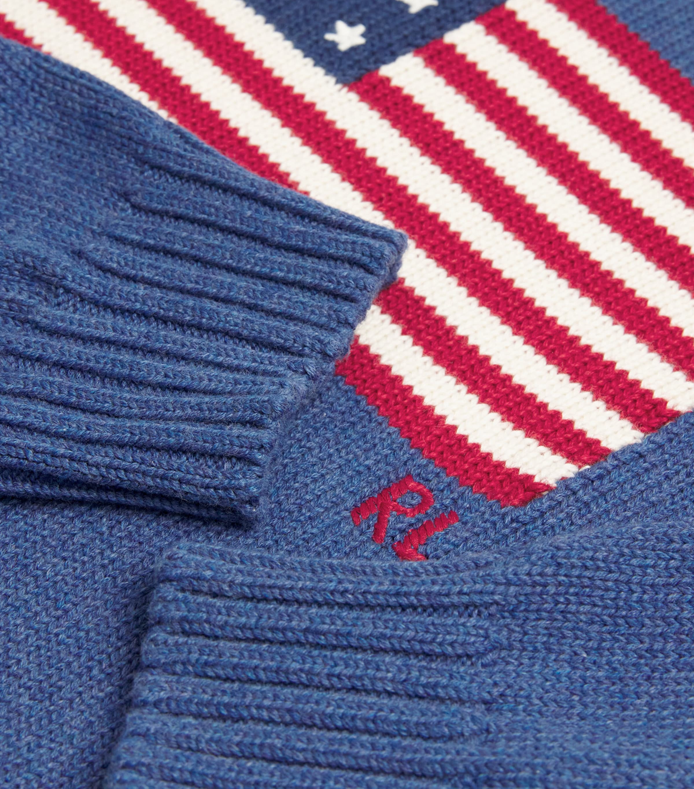 American Flag Sweater