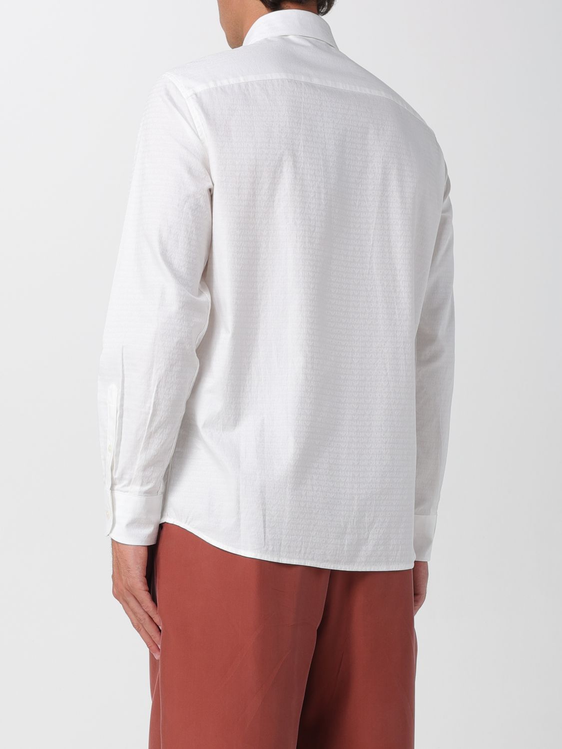 Shirt Men color White