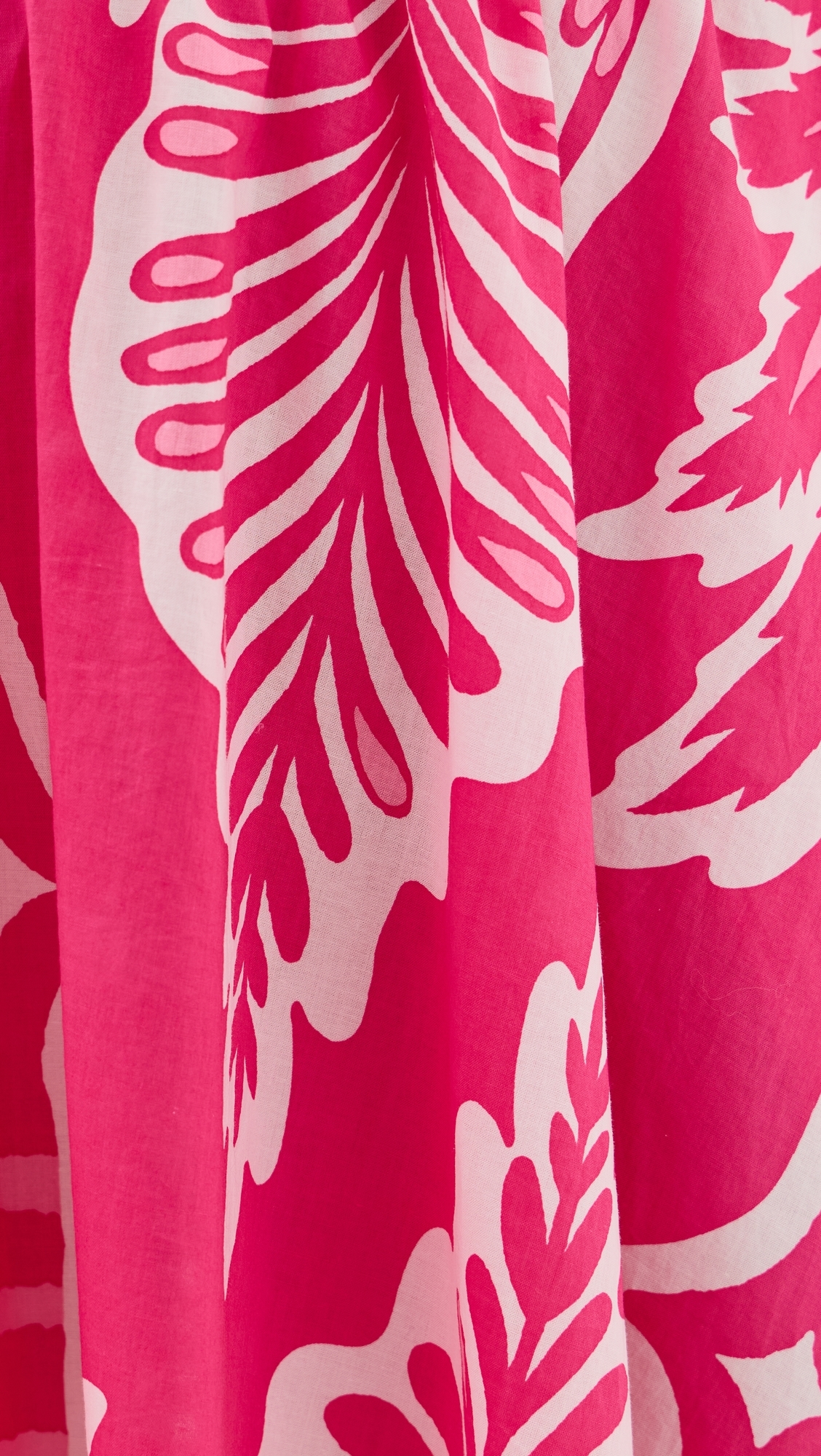 Emilie Mini Dress Fuchsia Cartagena