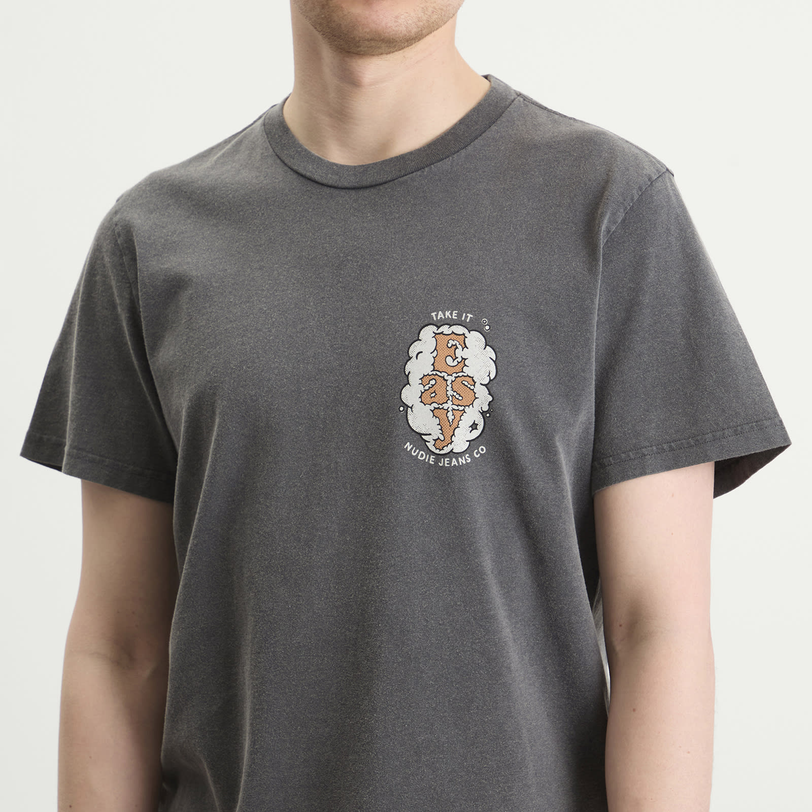 Men's Roy Easy Cloud T-Shirt Antracite