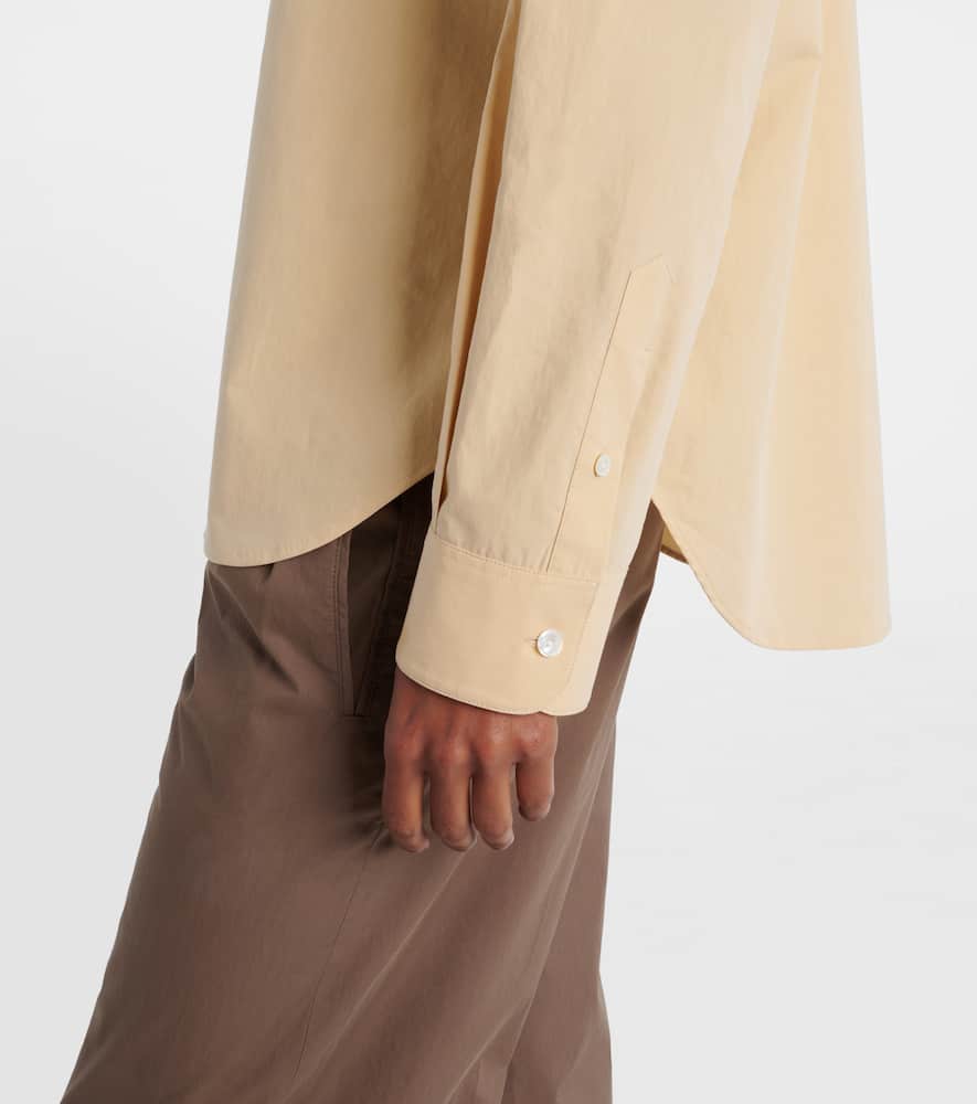 Margan cotton poplin shirt