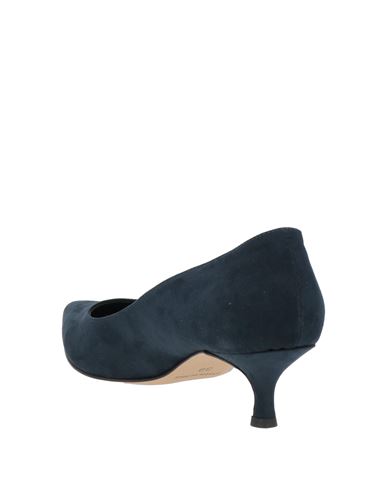 Woman Pumps Navy Size 9 Synthetic material