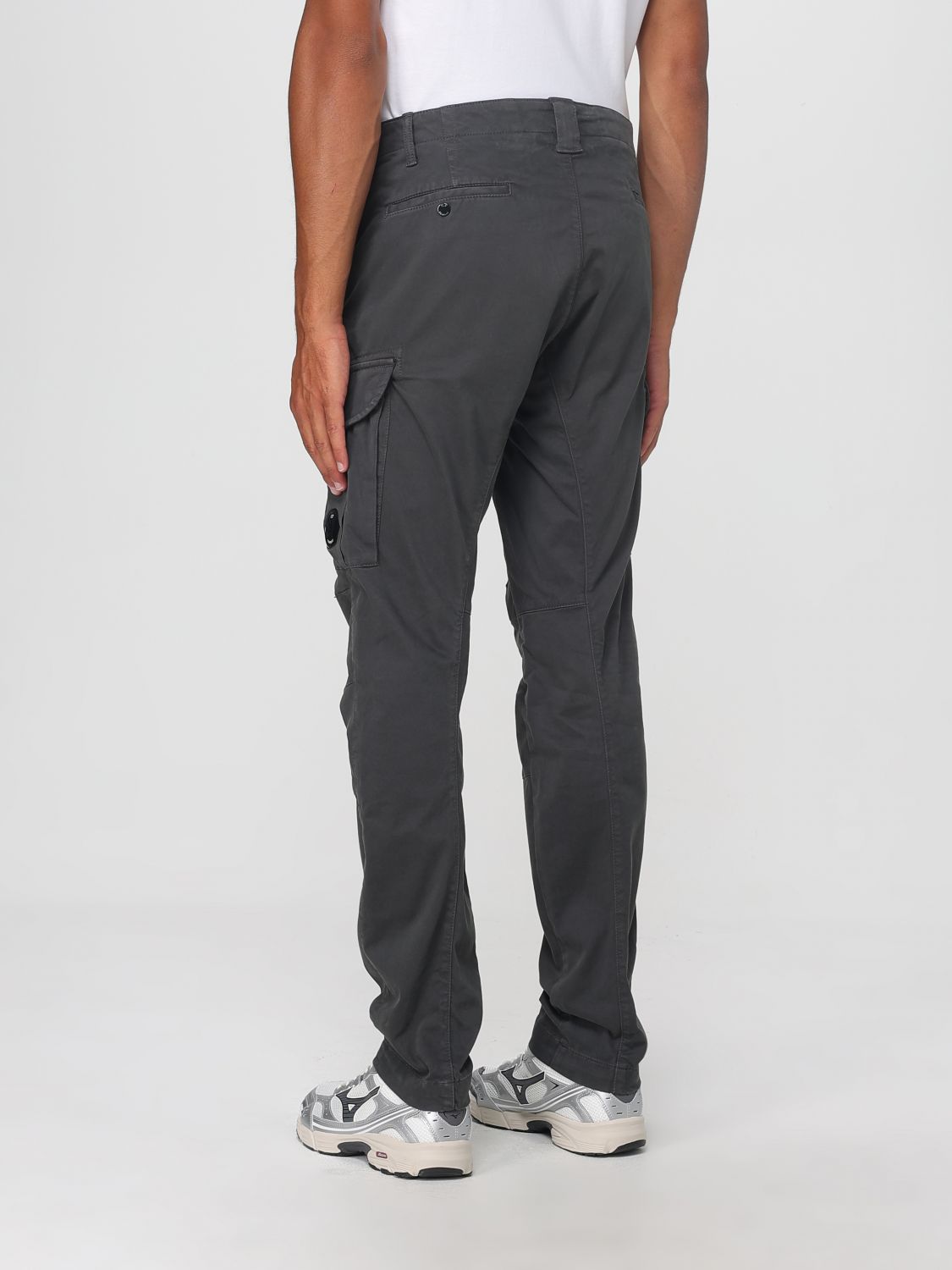 Pants C. P. COMPANY Men color Black
