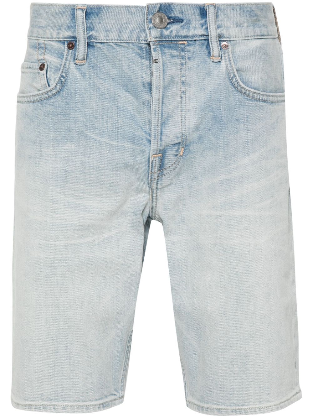 Switch denim shorts - Blue