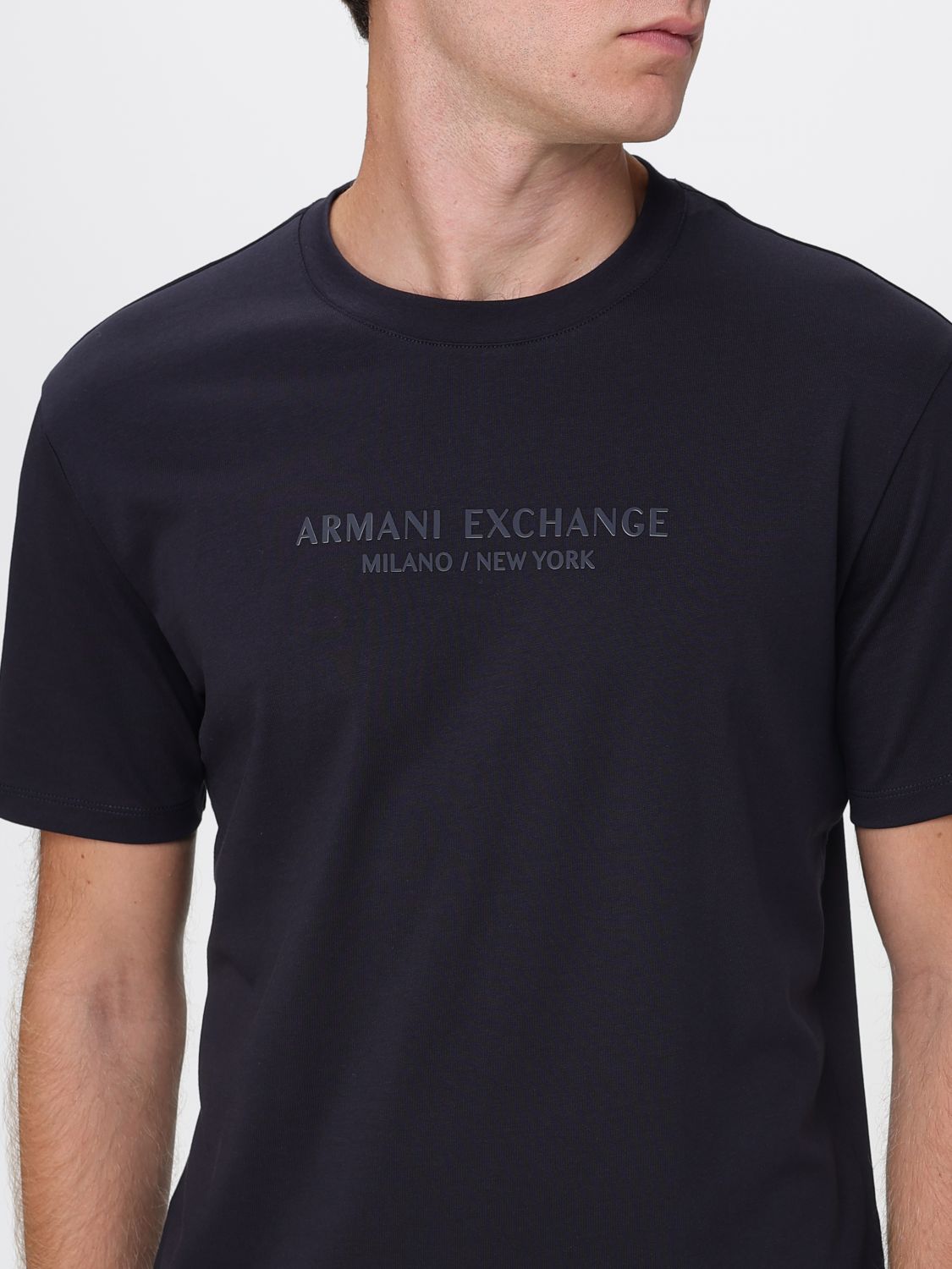 T-Shirt Men color Navy