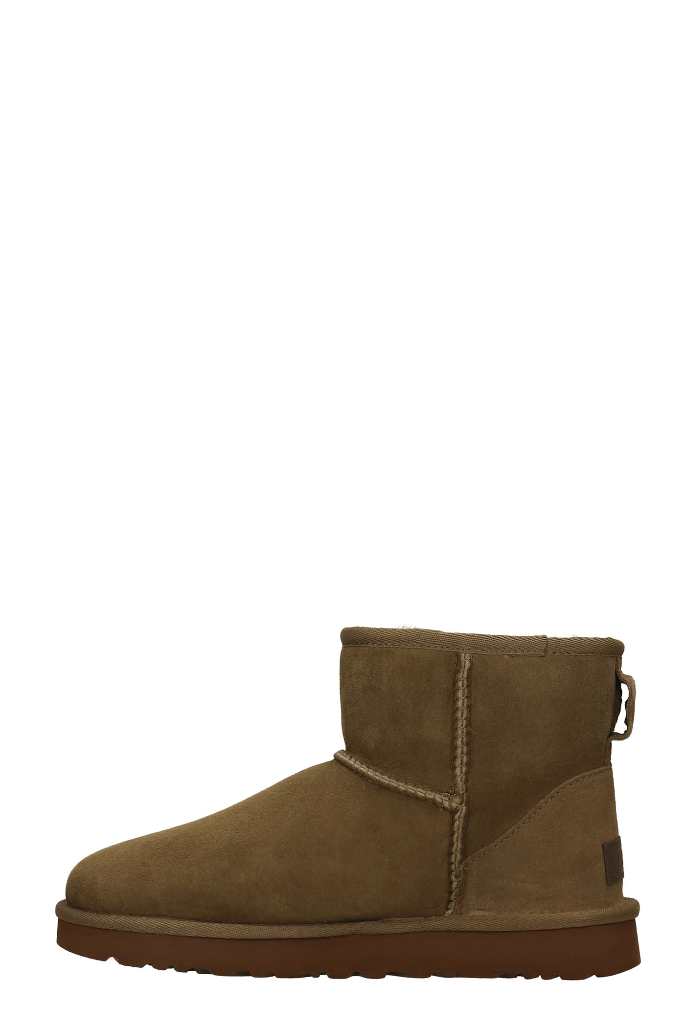 Mini II shearling boots - Brown