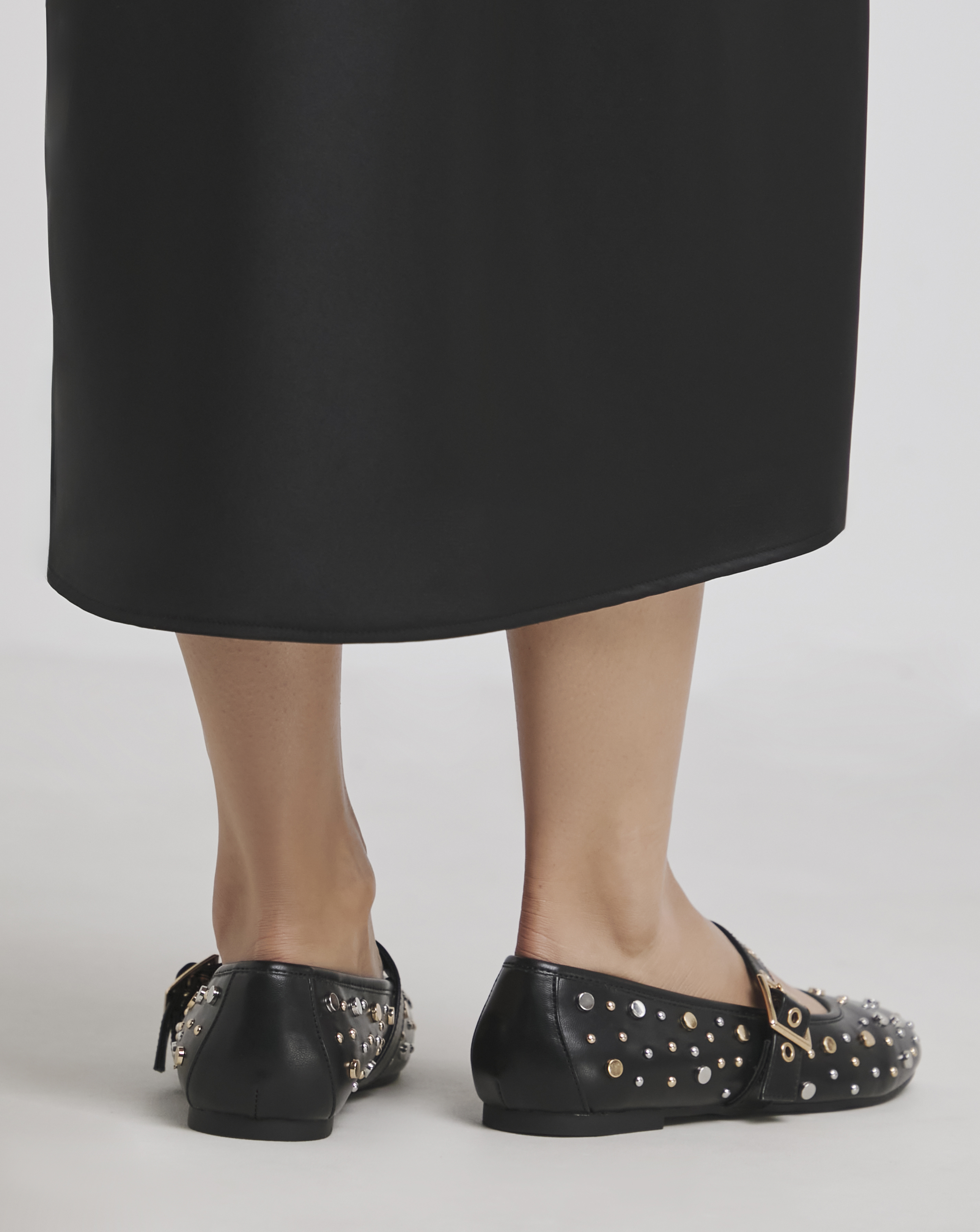 Embellished Mary Jane Flat Show Wide