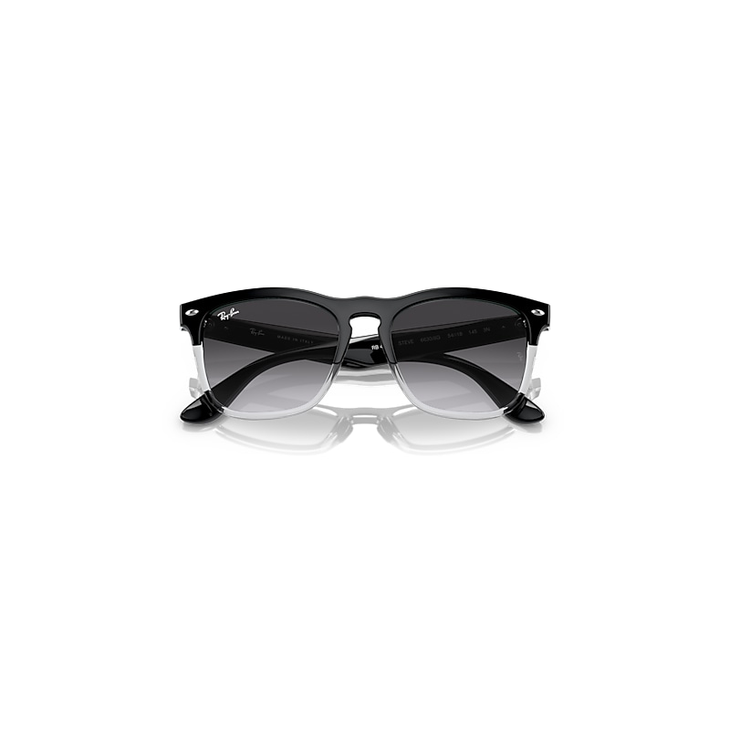 Ray-Ban Steve Sunglasses Black Frame Grey Lense