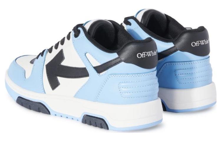 Out Of Office Low-Top Leather Sneaker 'Blue Black White'