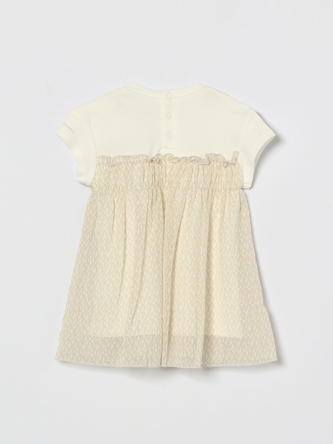 Dress Kids color White