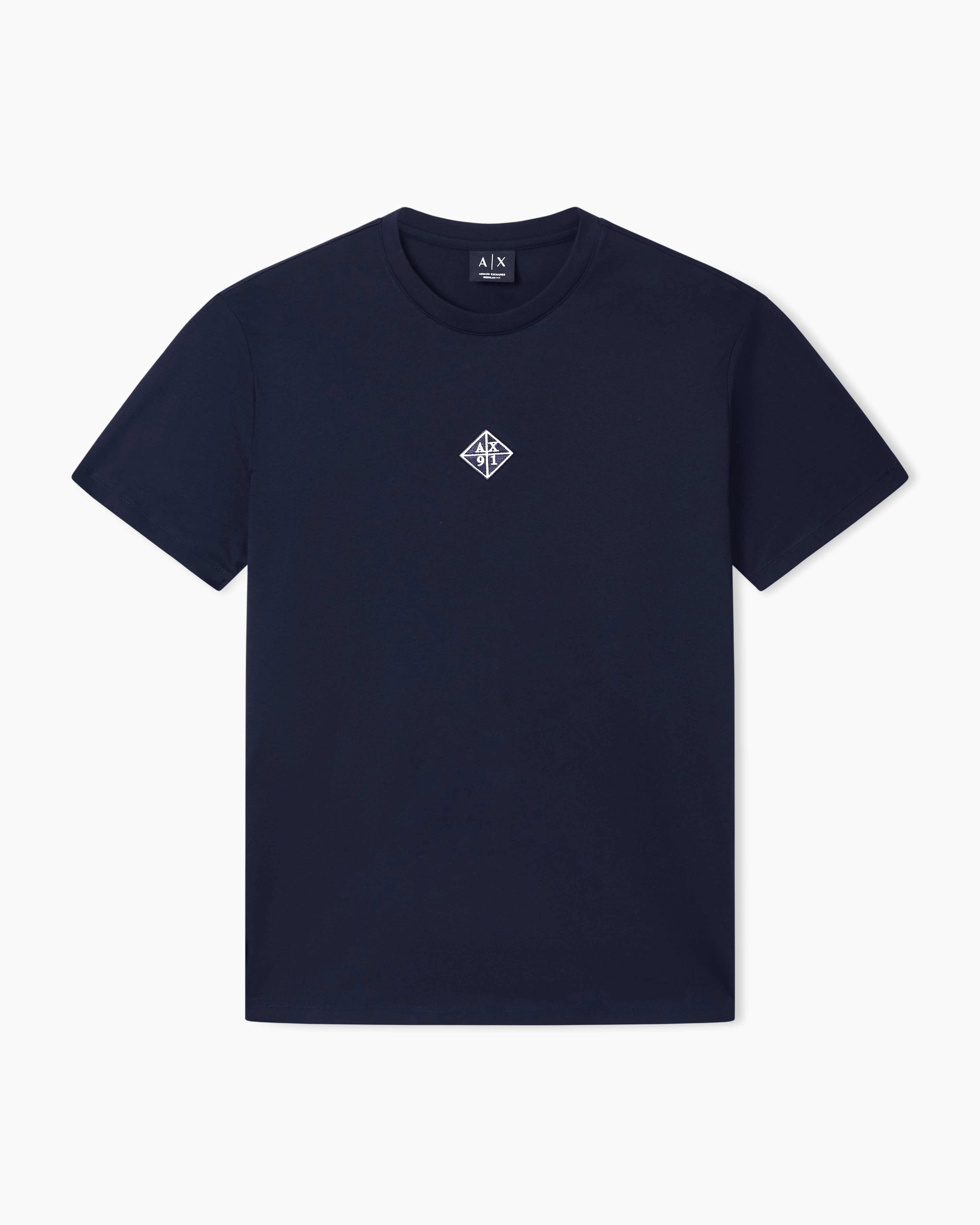 Regular fit cotton T-shirt
