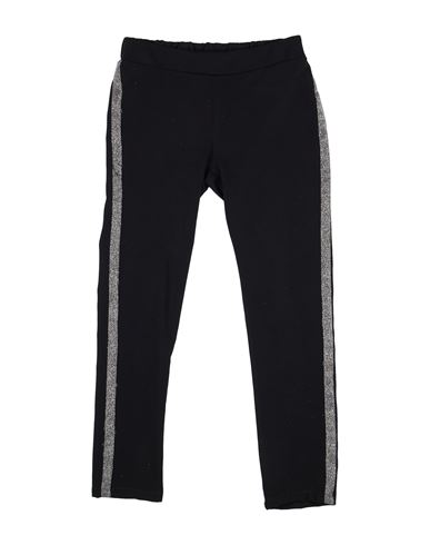 J'aime' Kid Girl Pants Black Size 16 Polyester, Elastane