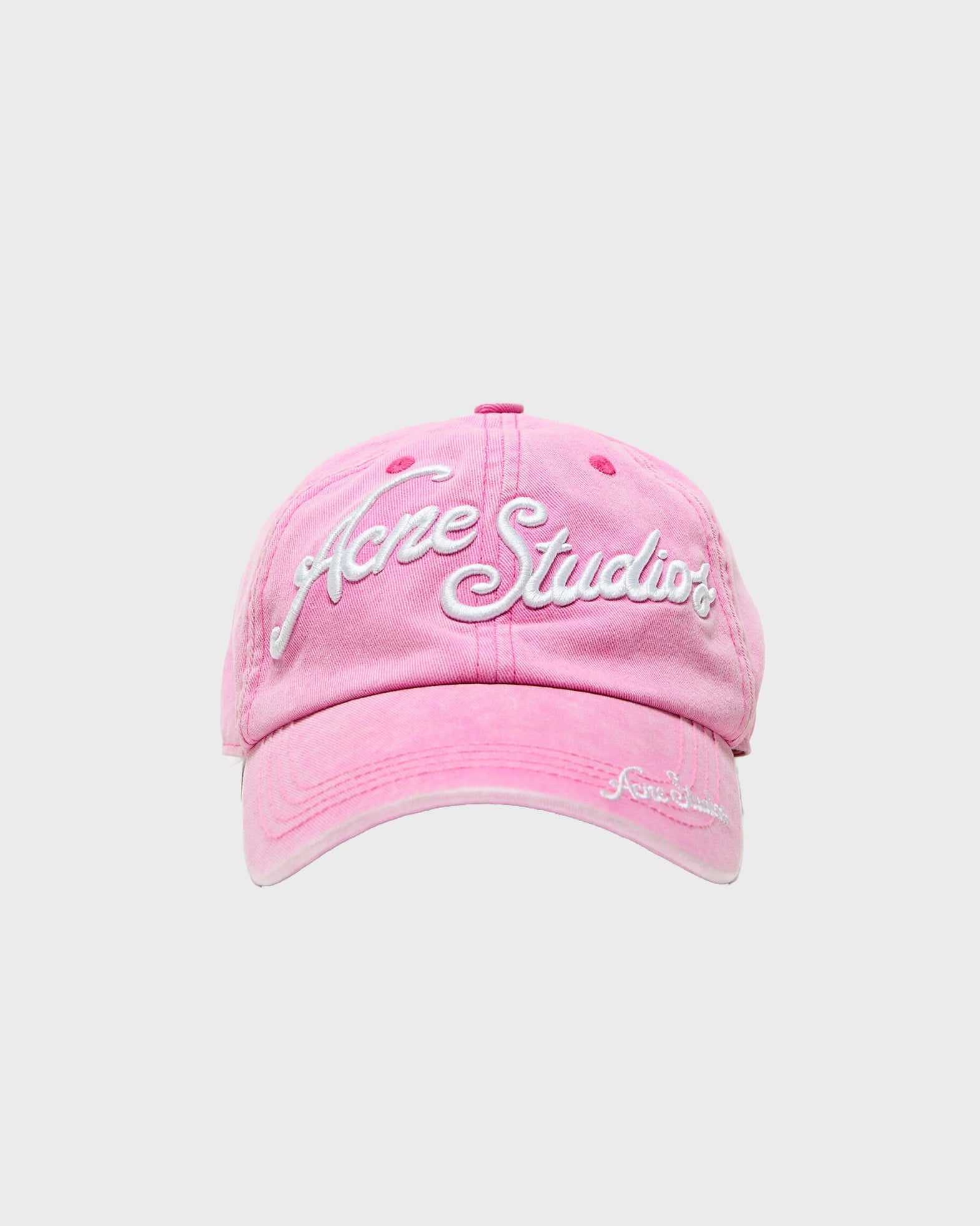 Acne Studios Cap 3D Logo Pink ONESIZE