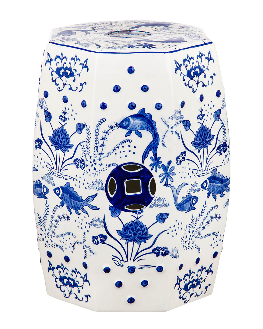Cloud 9 Chinoiseries Outdoor Garden Stool