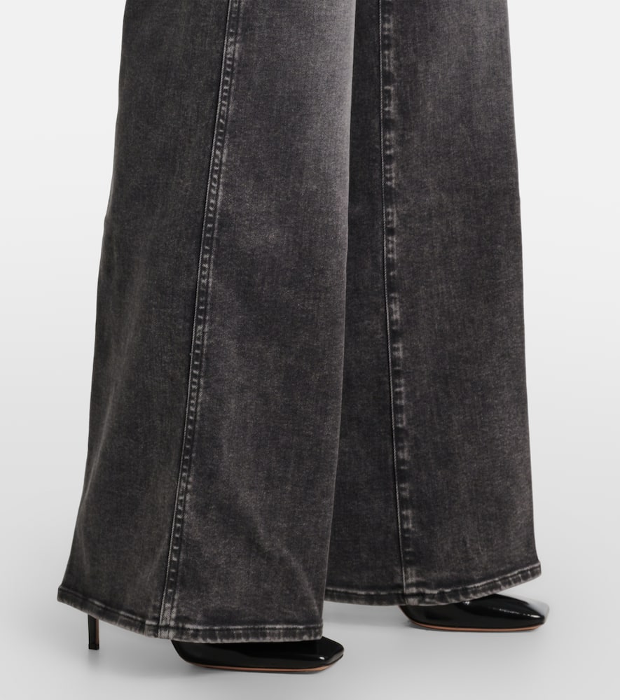 7 For All Mankind Roxanne mid-rise skinny jeans