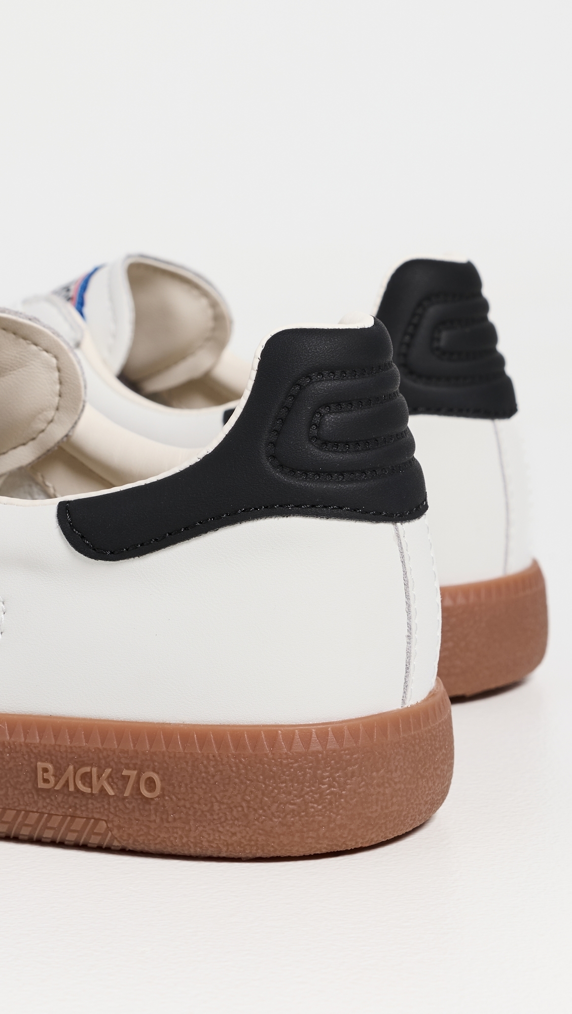 Cloud Sneakers White Black