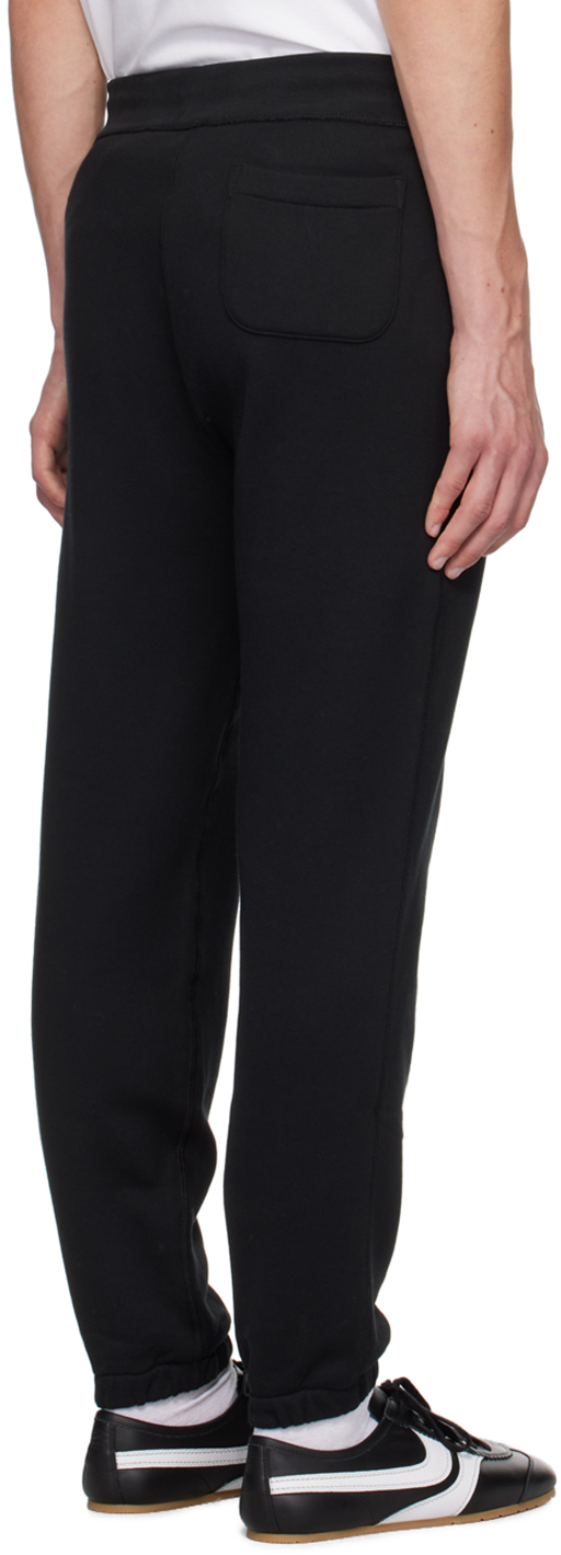 Polo Ralph Lauren Black 'The RL' Sweatpants