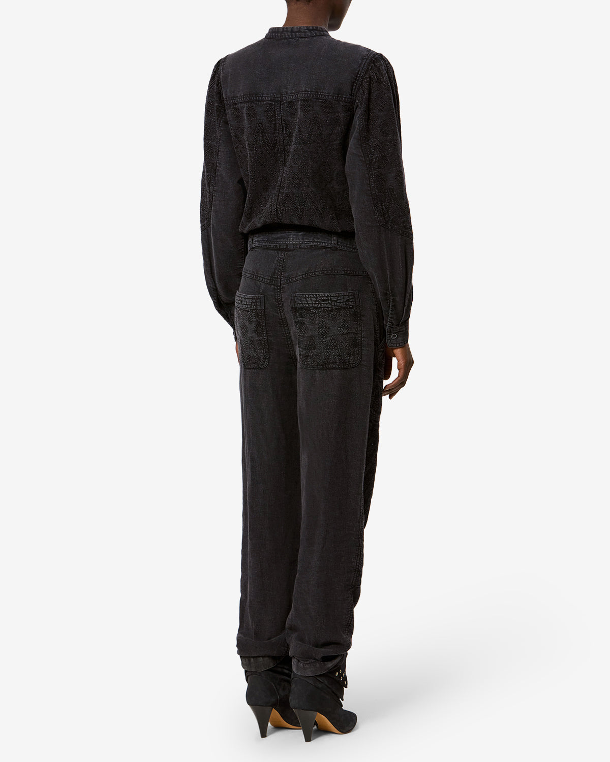 Kellen Jumpsuit - Women - Black - Size 34 - Marant Étoile