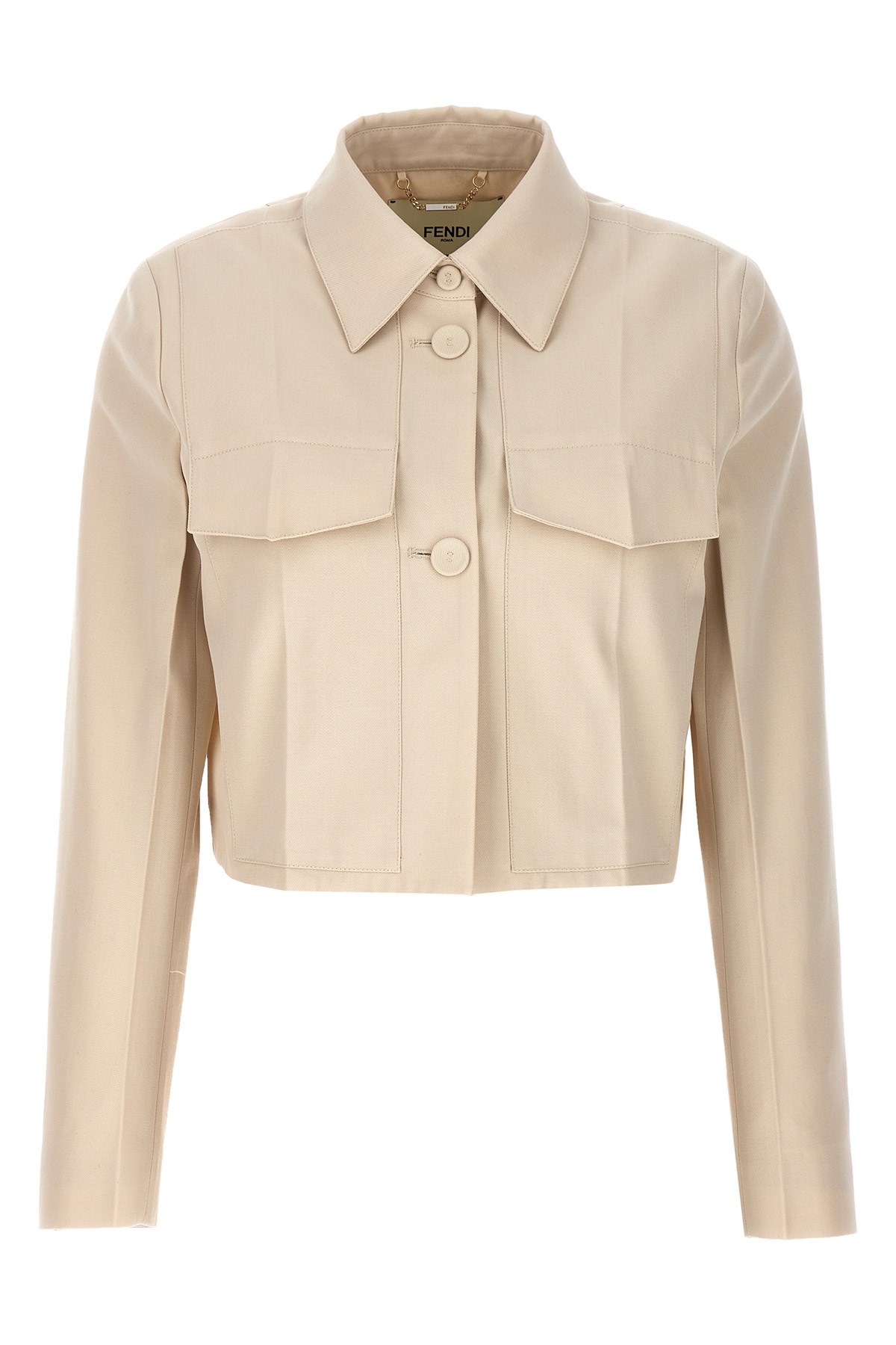 Tailored Crop Jacket