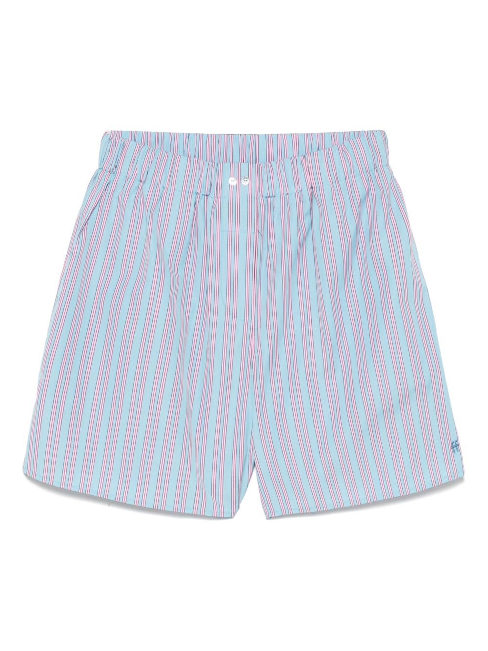 Forte Forte striped shorts - Pink